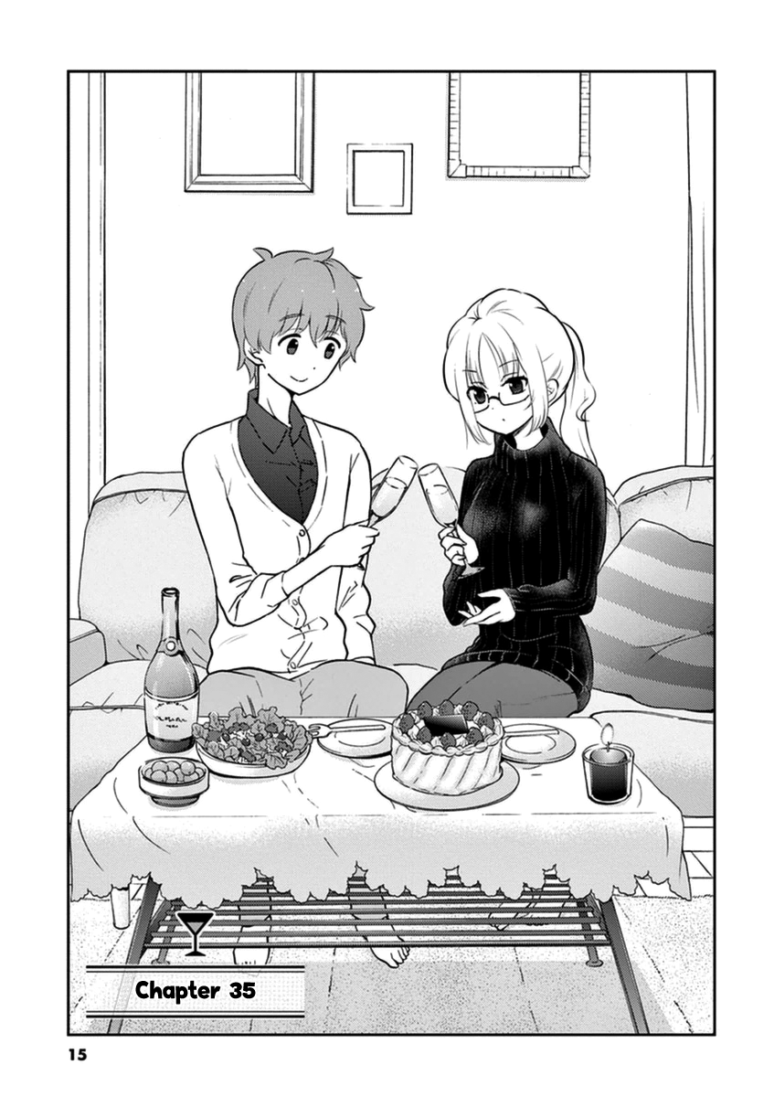 Alcohol is for Married Couples Chapter 35 page 1 - Chapter 35: Black Velvet