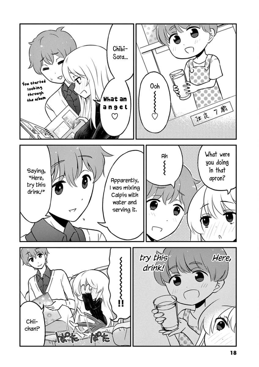 Alcohol is for Married Couples Chapter 35 page 4 - Chapter 35: Black Velvet