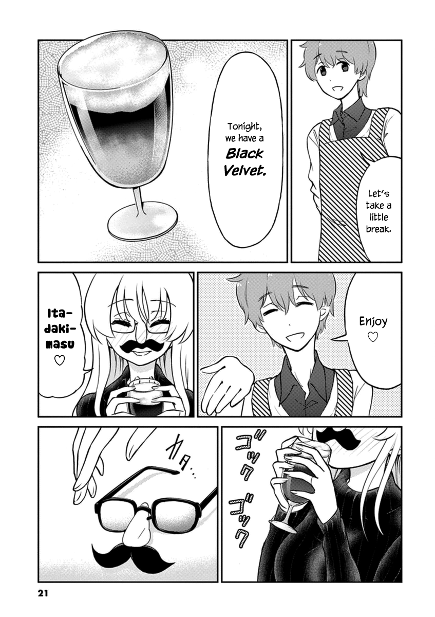 Alcohol is for Married Couples Chapter 35 page 7 - Chapter 35: Black Velvet