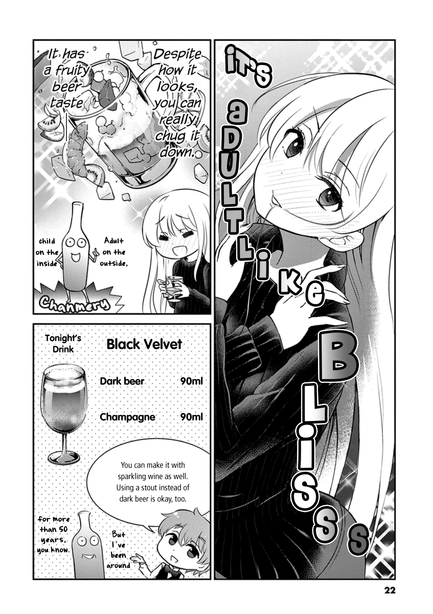Alcohol is for Married Couples Chapter 35 page 8 - Chapter 35: Black Velvet