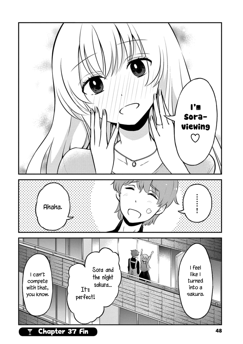 Alcohol is for Married Couples Chapter 37 page 10 - Chapter 37: Sakura Cocktail