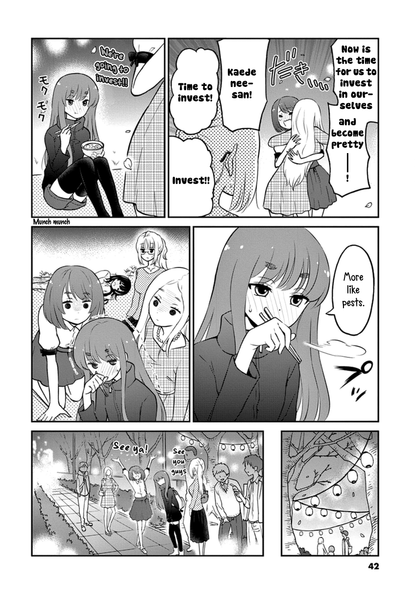 Alcohol is for Married Couples Chapter 37 page 4 - Chapter 37: Sakura Cocktail