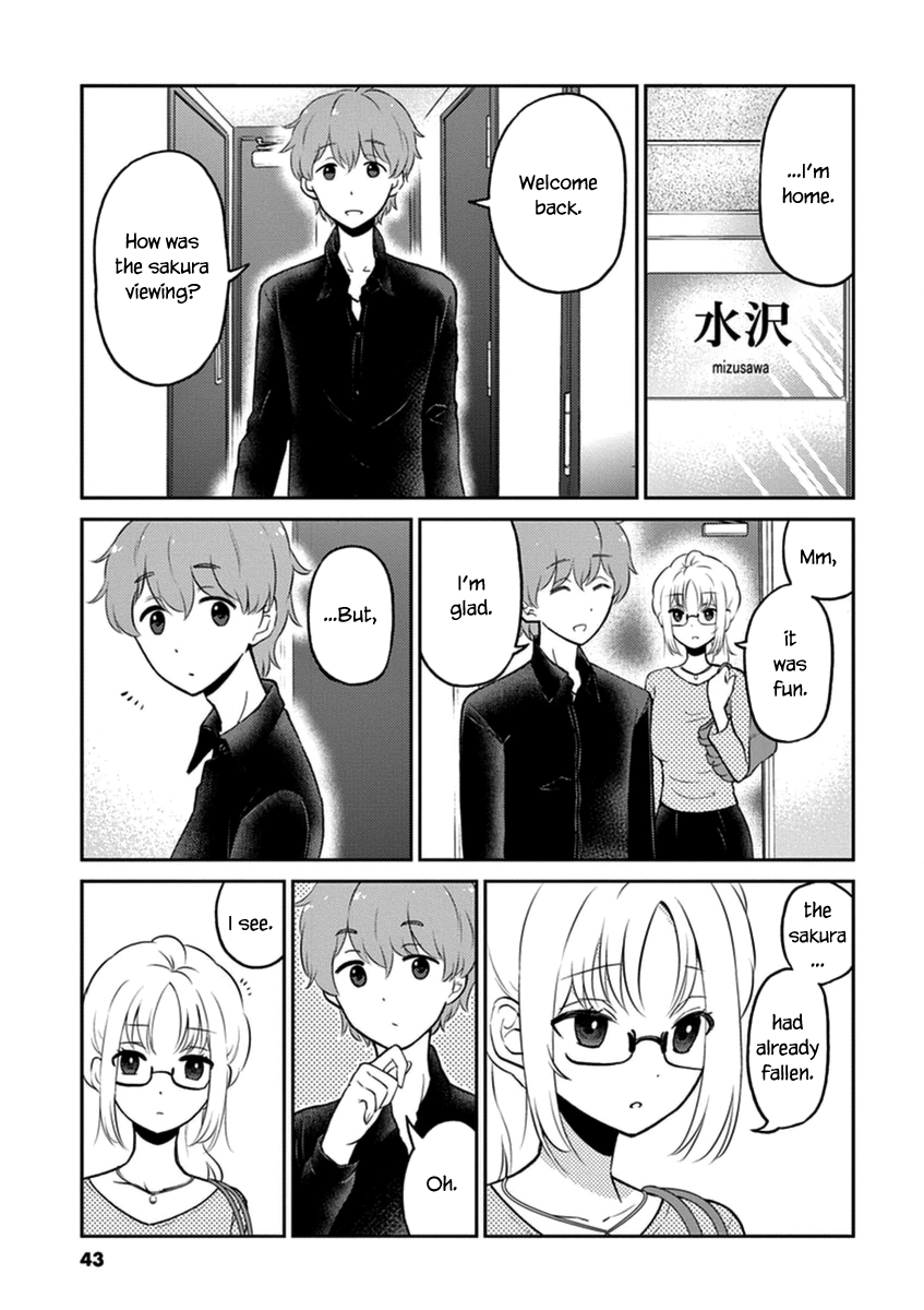 Alcohol is for Married Couples Chapter 37 page 5 - Chapter 37: Sakura Cocktail