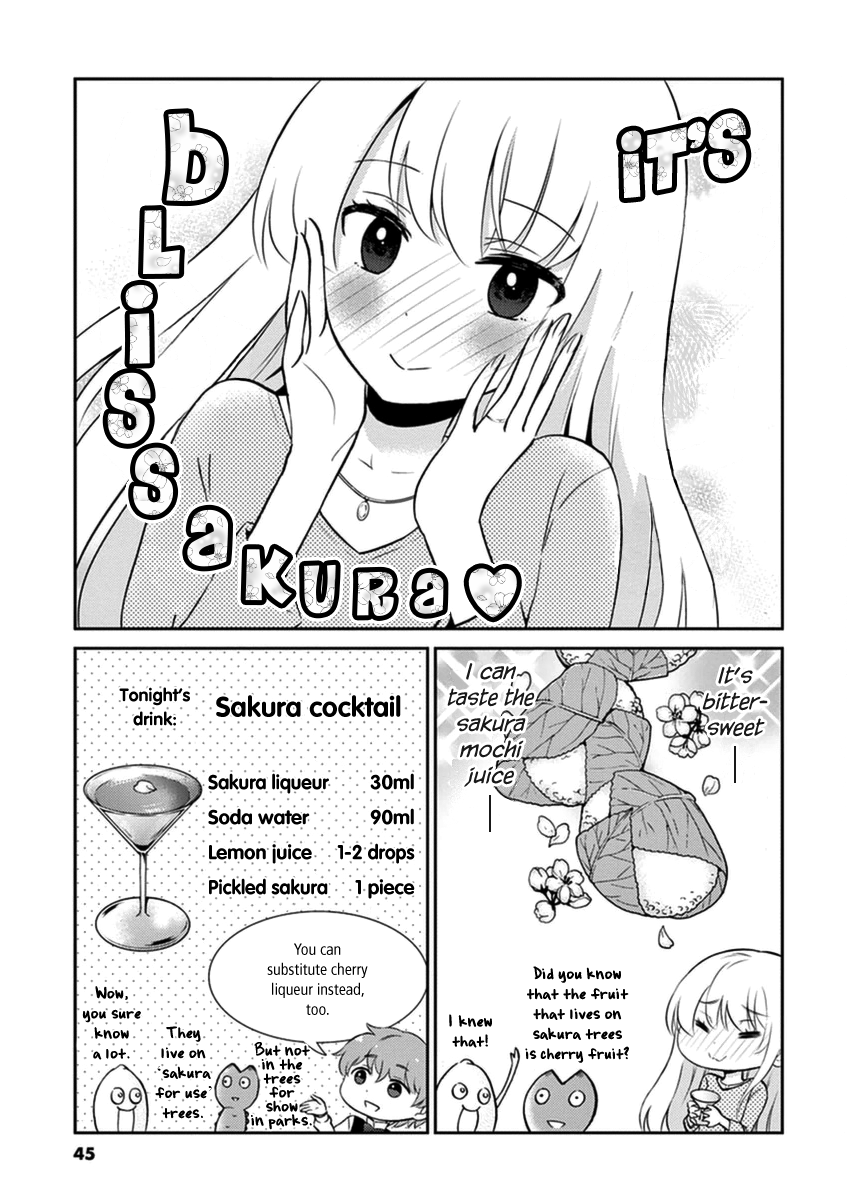 Alcohol is for Married Couples Chapter 37 page 7 - Chapter 37: Sakura Cocktail