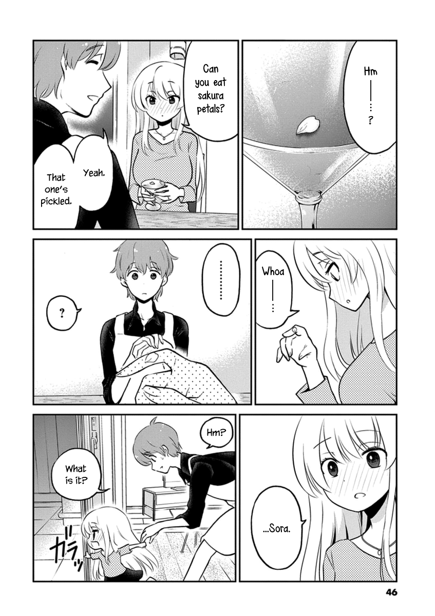 Alcohol is for Married Couples Chapter 37 page 8 - Chapter 37: Sakura Cocktail