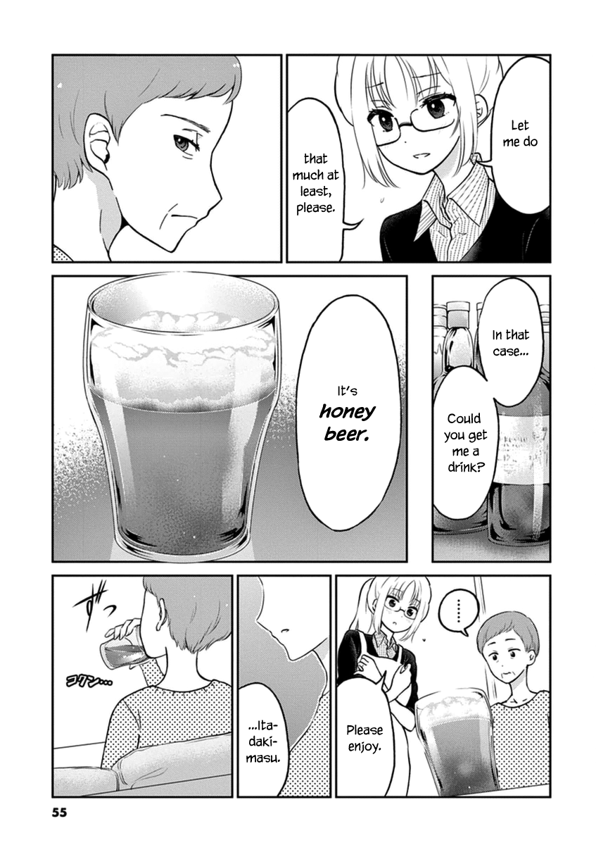 Alcohol is for Married Couples Chapter 38 page 5 - Chapter 38: Honey Beer