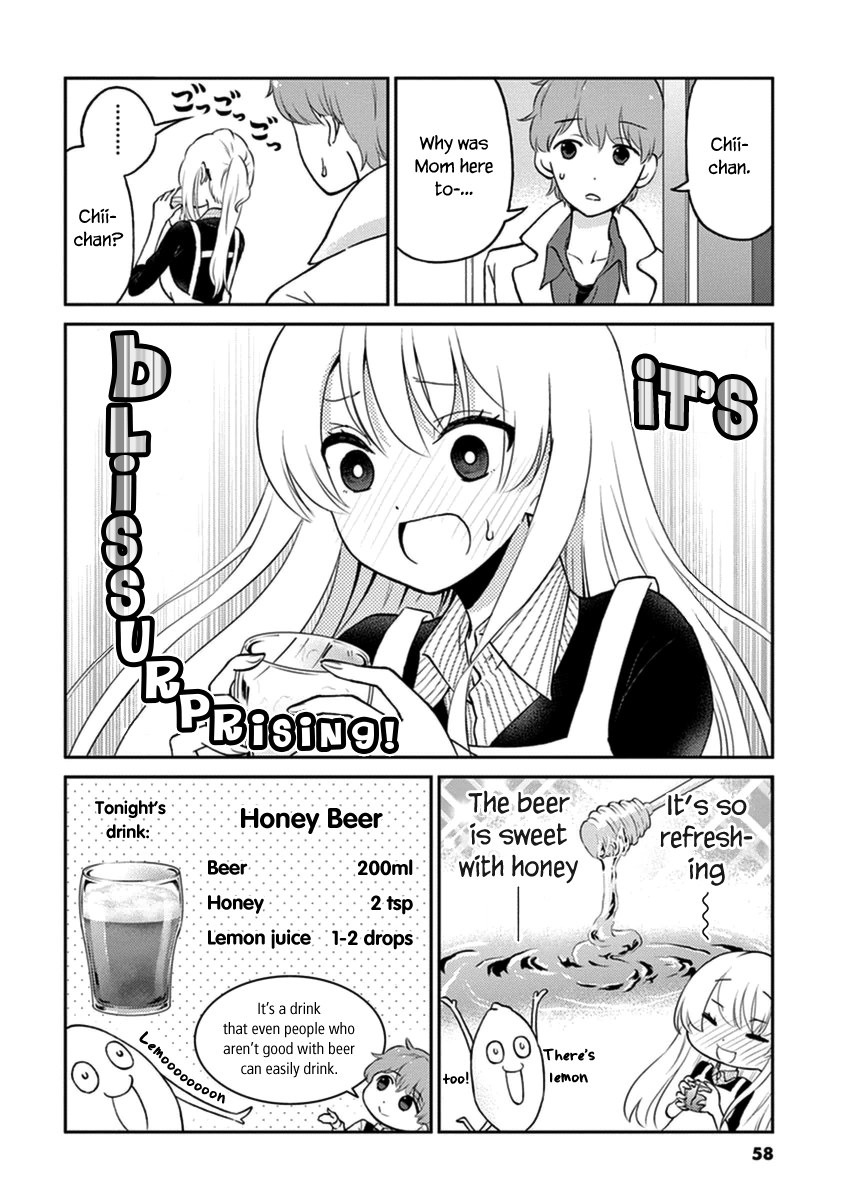 Alcohol is for Married Couples Chapter 38 page 8 - Chapter 38: Honey Beer
