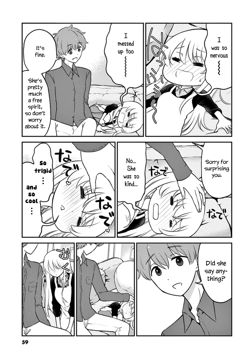 Alcohol is for Married Couples Chapter 38 page 9 - Chapter 38: Honey Beer
