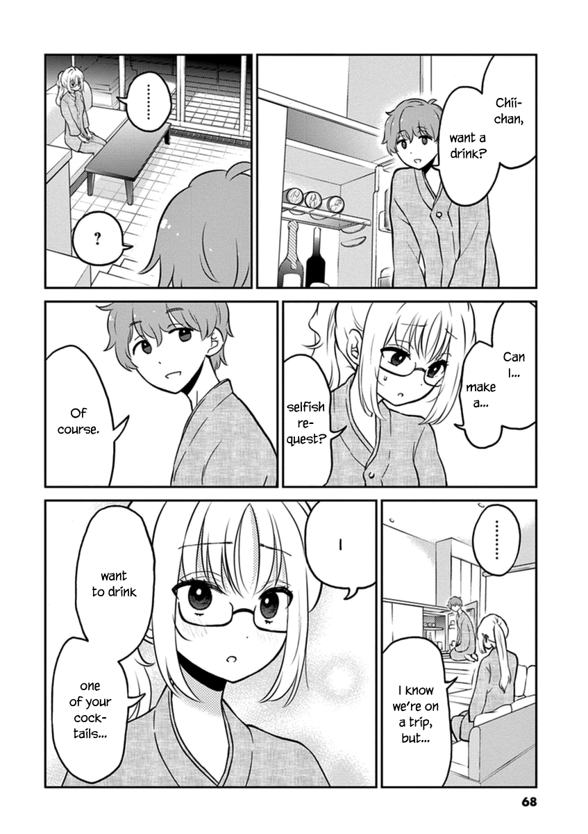 Alcohol is for Married Couples Chapter 39 page 6 - Chapter 39: Operator