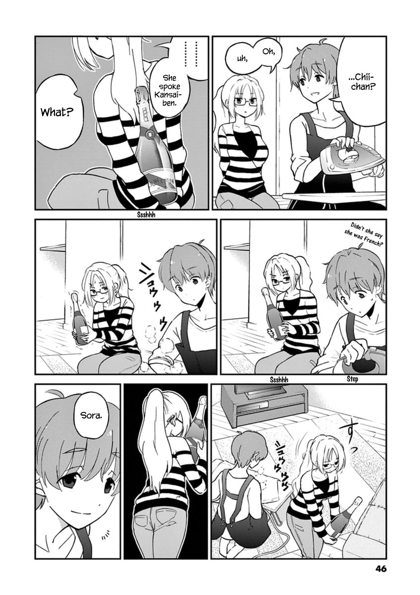Alcohol is for Married Couples Chapter 4 page 8 - Chapter 4 : Mimosa