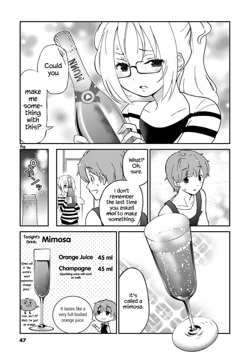 Alcohol is for Married Couples Chapter 4 page 9 - Chapter 4 : Mimosa