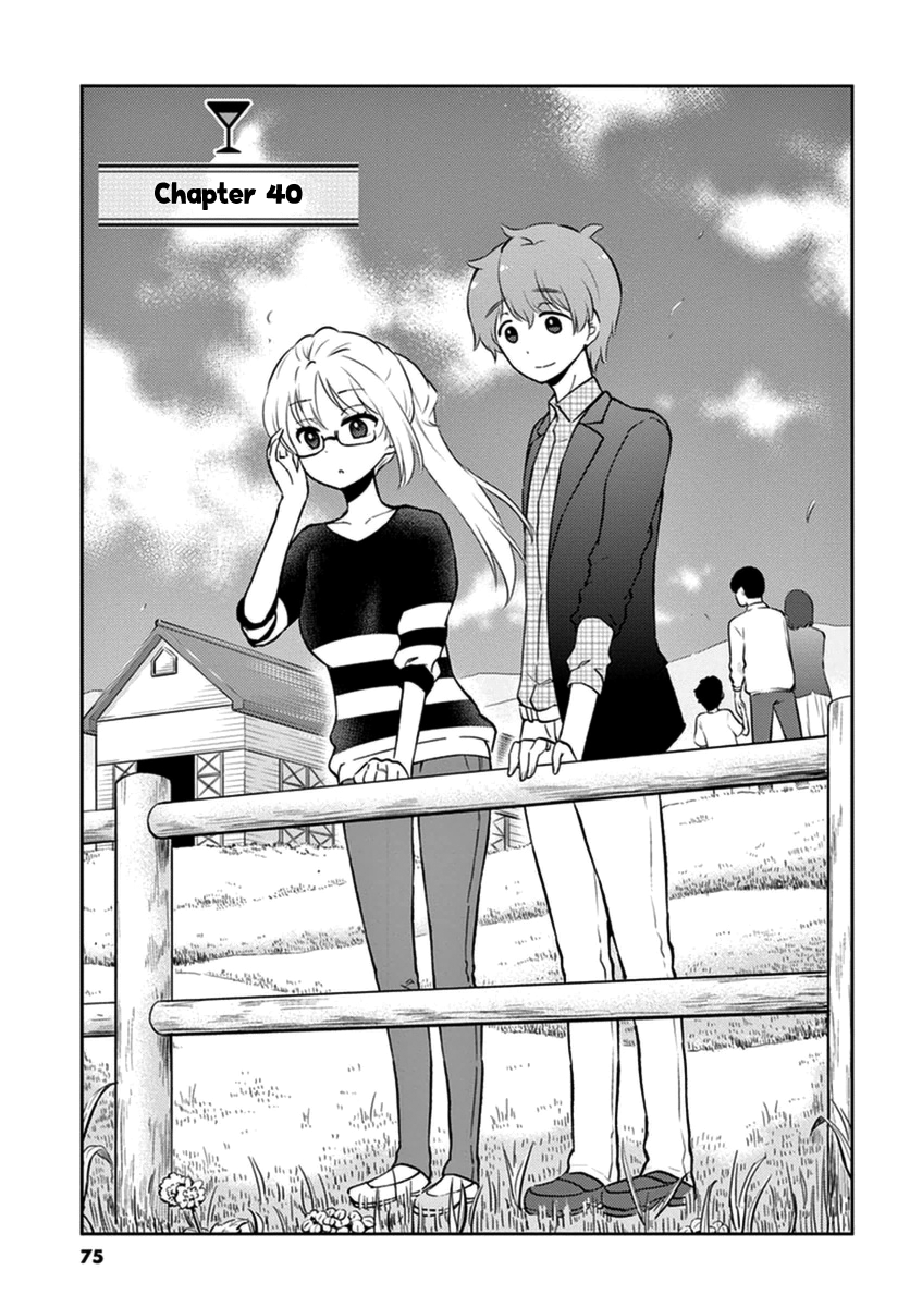 Alcohol is for Married Couples Chapter 40 page 1 - Chapter 40: Cassis Milk