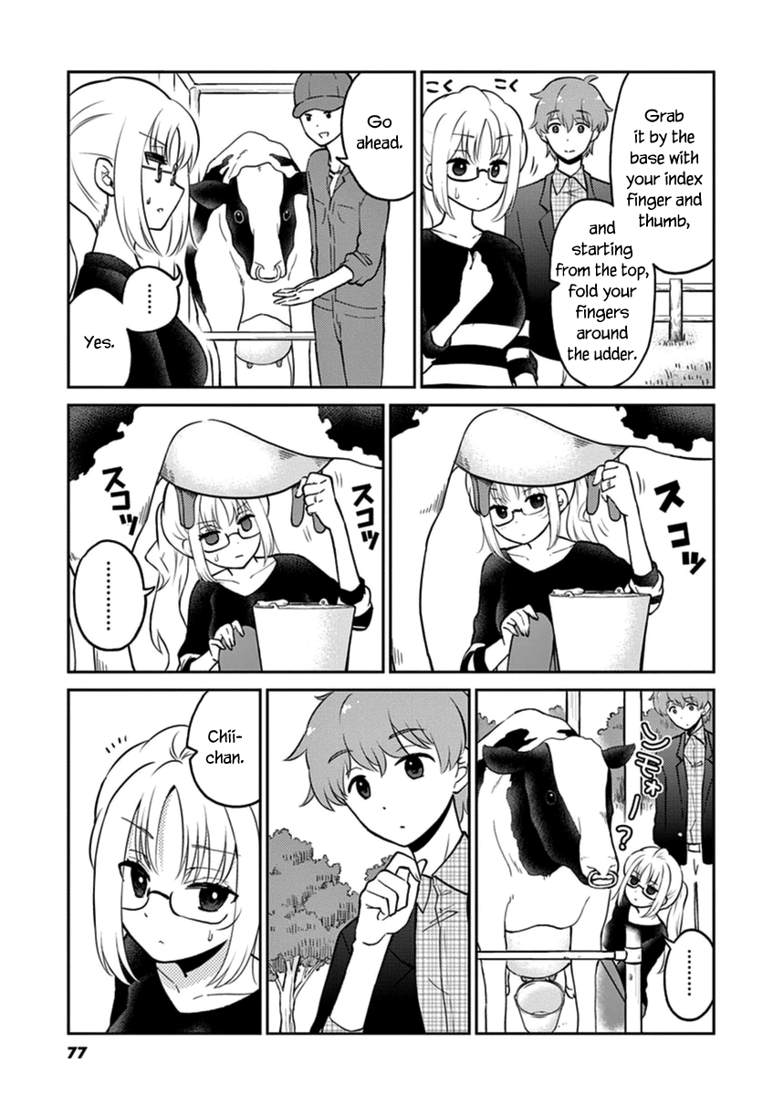 Alcohol is for Married Couples Chapter 40 page 3 - Chapter 40: Cassis Milk