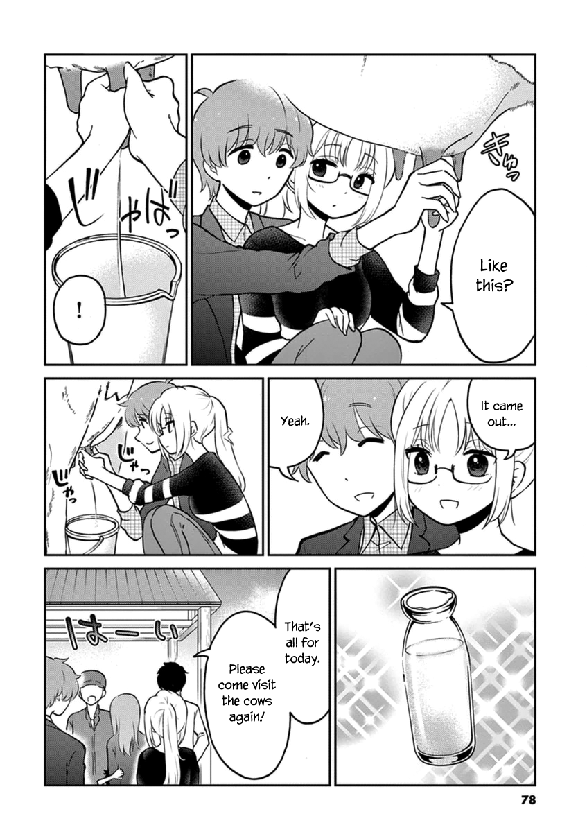 Alcohol is for Married Couples Chapter 40 page 4 - Chapter 40: Cassis Milk