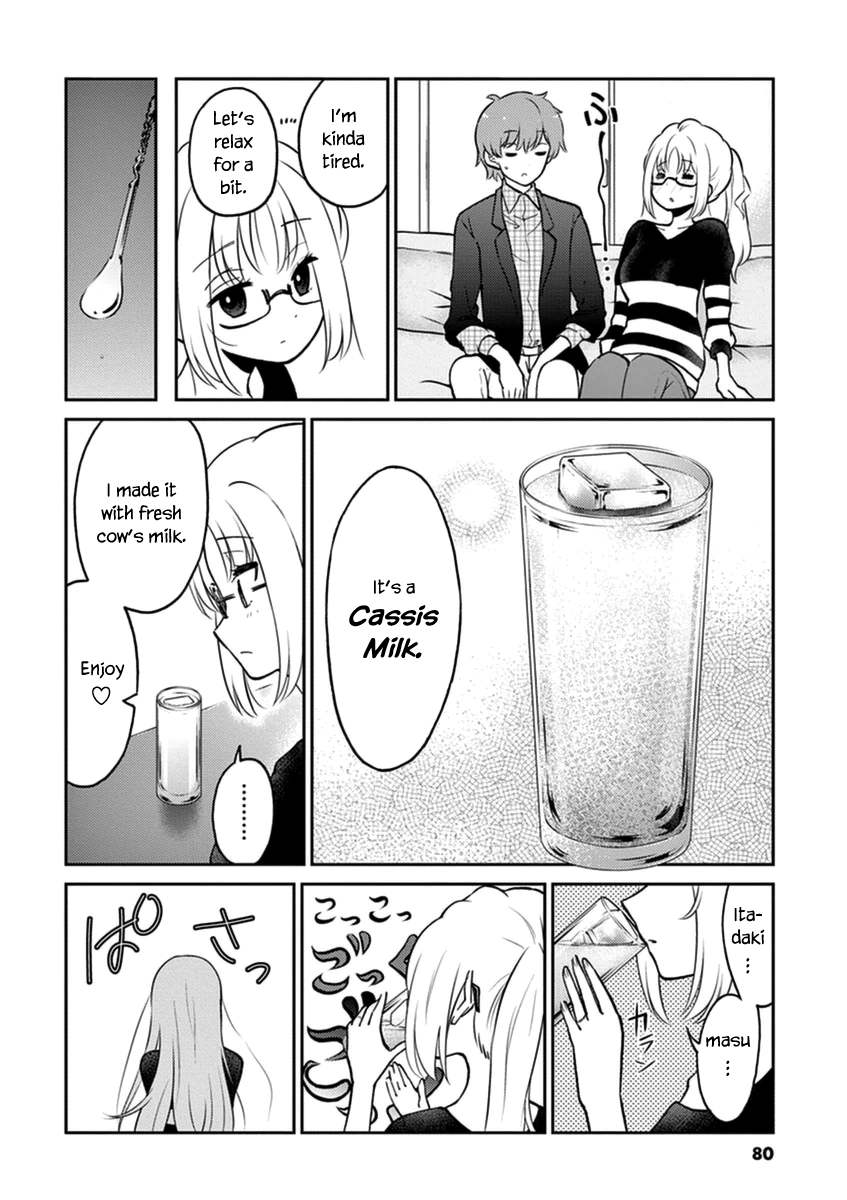 Alcohol is for Married Couples Chapter 40 page 6 - Chapter 40: Cassis Milk