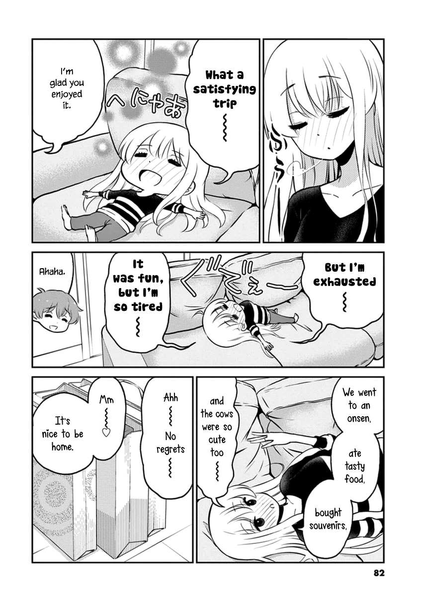 Alcohol is for Married Couples Chapter 40 page 8 - Chapter 40: Cassis Milk