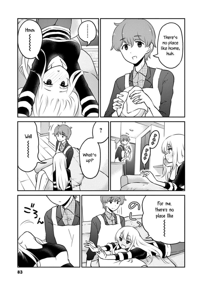 Alcohol is for Married Couples Chapter 40 page 9 - Chapter 40: Cassis Milk