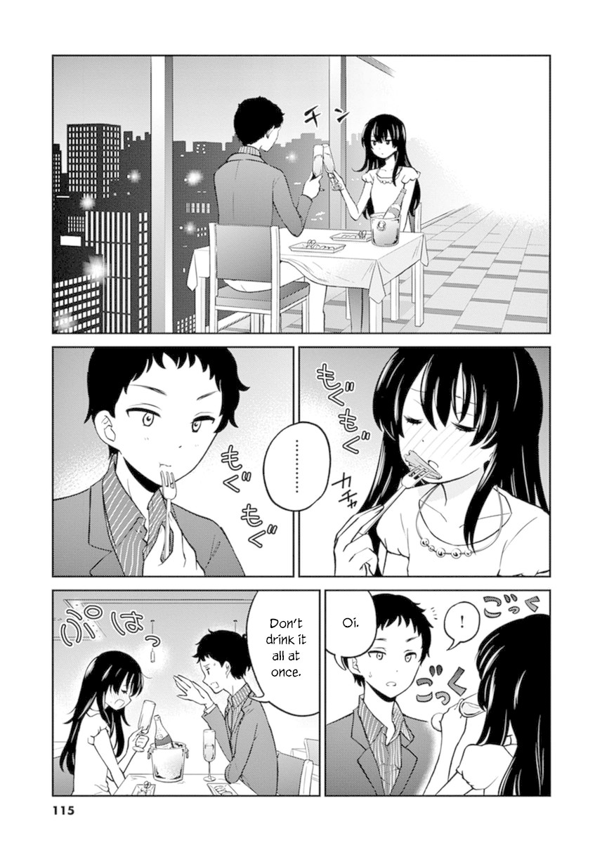 Alcohol is for Married Couples Chapter 43 page 5 - Chapter 43: Mixed Juice