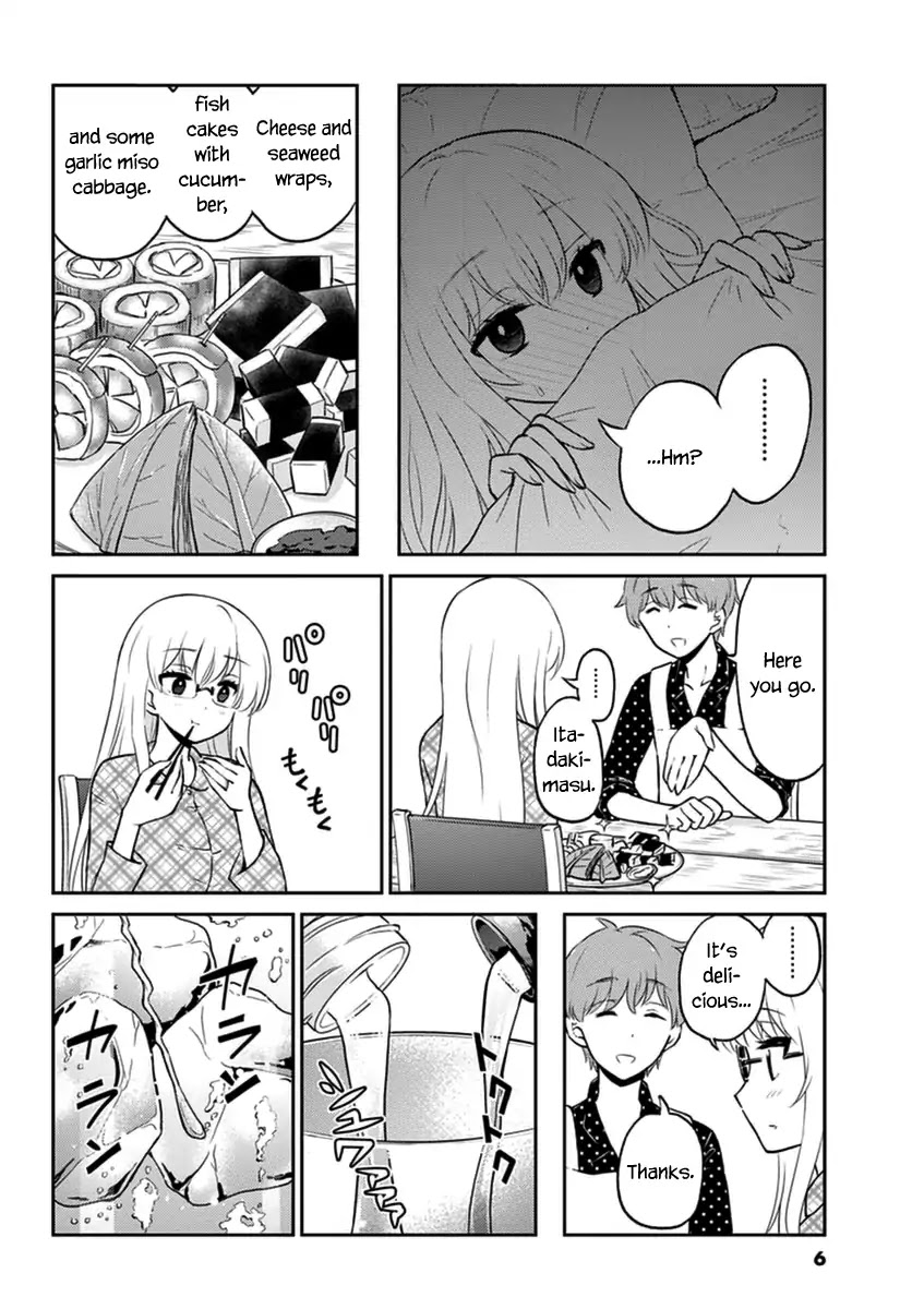 Alcohol is for Married Couples Chapter 45 page 8 - Chapter 45: Spritzer