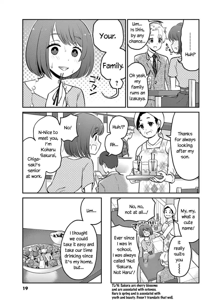 Alcohol is for Married Couples Chapter 46 page 5 - Chapter 46: Sledgehammer