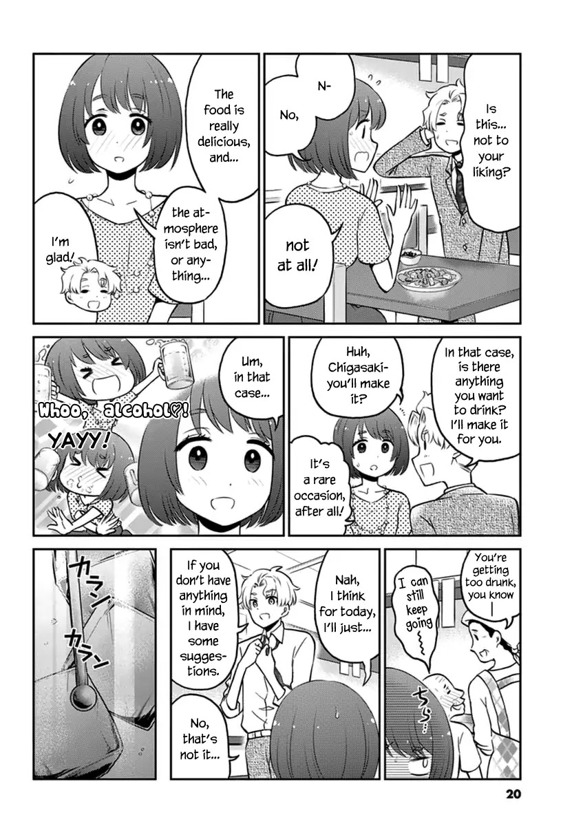 Alcohol is for Married Couples Chapter 46 page 6 - Chapter 46: Sledgehammer