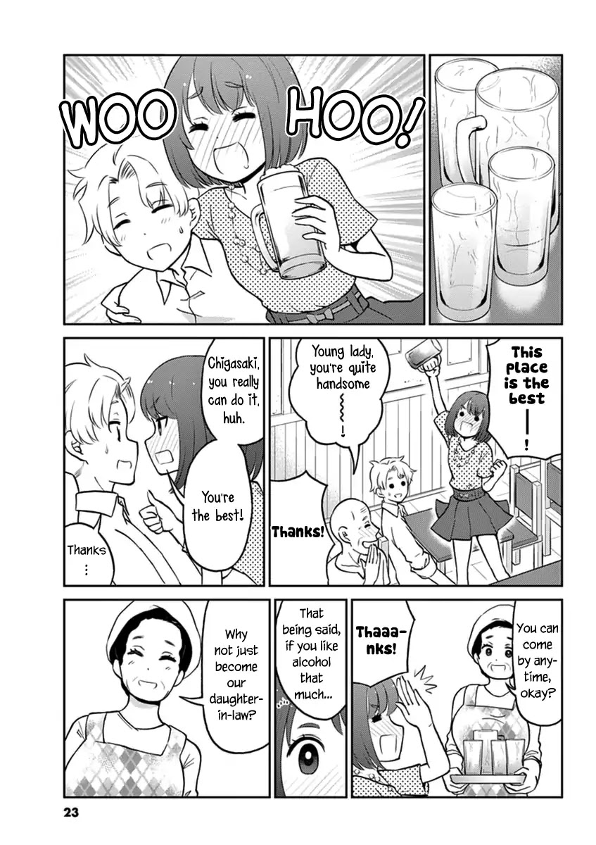 Alcohol is for Married Couples Chapter 46 page 9 - Chapter 46: Sledgehammer