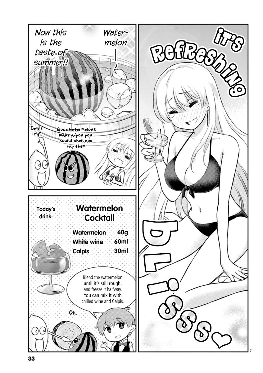 Alcohol is for Married Couples Chapter 47 page 7 - Chapter 47: Watermelon Cocktail