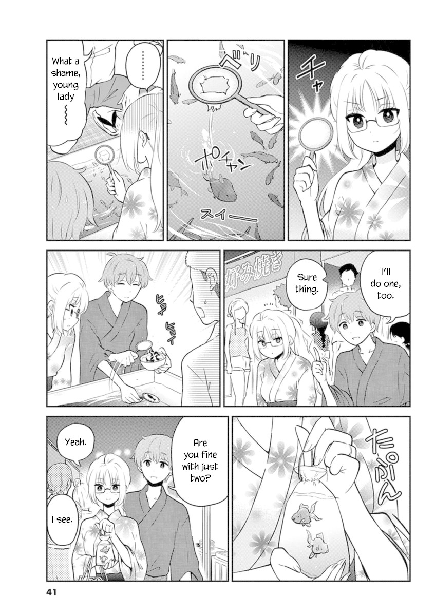 Alcohol is for Married Couples Chapter 48 page 4 - Chapter 48: Adult Ramune