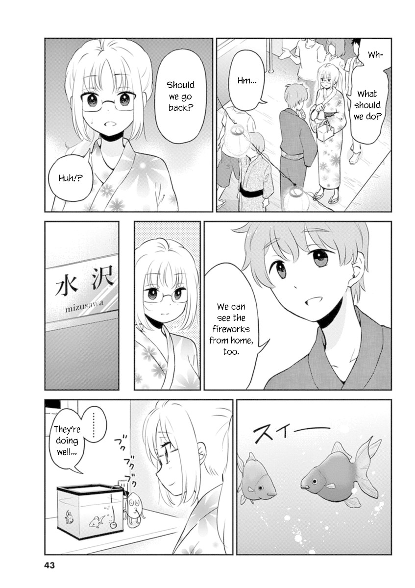 Alcohol is for Married Couples Chapter 48 page 6 - Chapter 48: Adult Ramune