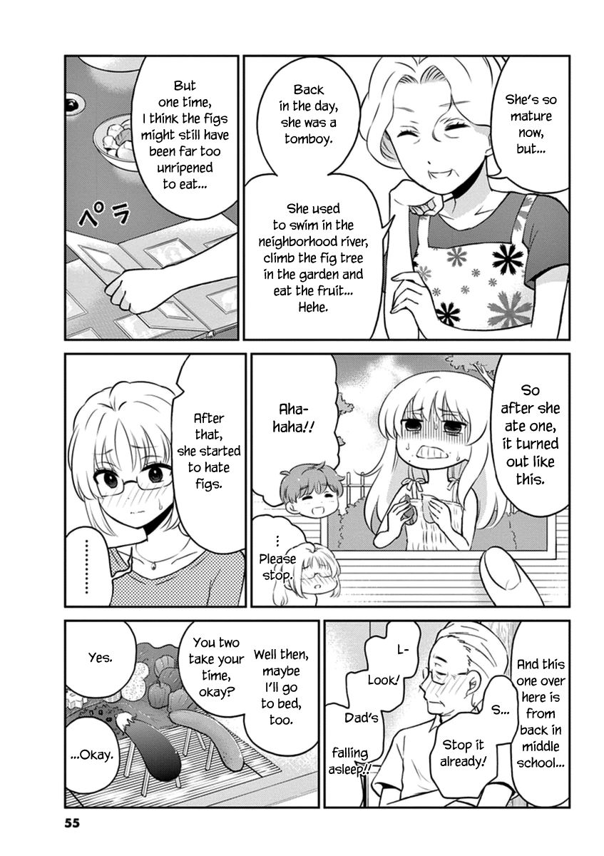 Alcohol is for Married Couples Chapter 49 page 5 - Chapter 49: Fig Cocktail