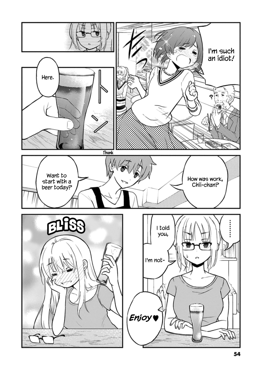 Alcohol is for Married Couples Chapter 5 page 4 - Chapter 5 : The Kitty