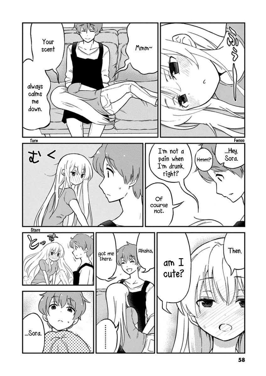 Alcohol is for Married Couples Chapter 5 page 8 - Chapter 5 : The Kitty