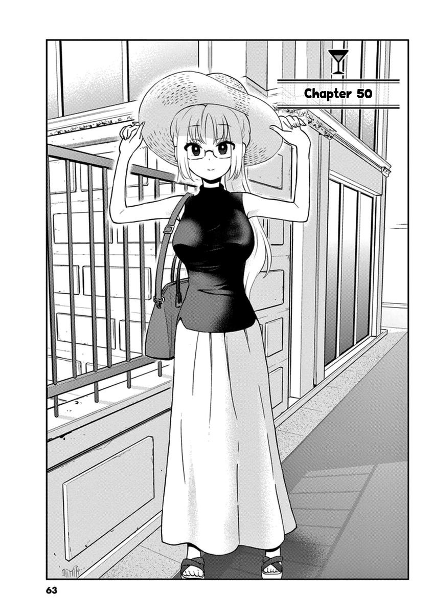 Alcohol is for Married Couples Chapter 50 page 1 - Chapter 50: Umeshu Shaved Ice
