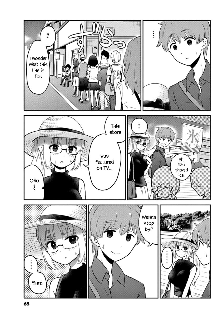 Alcohol is for Married Couples Chapter 50 page 3 - Chapter 50: Umeshu Shaved Ice