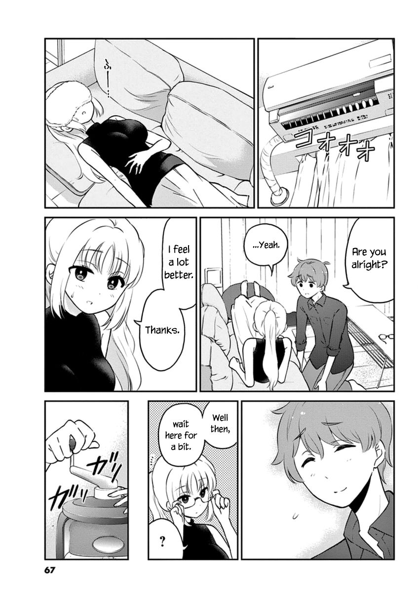 Alcohol is for Married Couples Chapter 50 page 5 - Chapter 50: Umeshu Shaved Ice