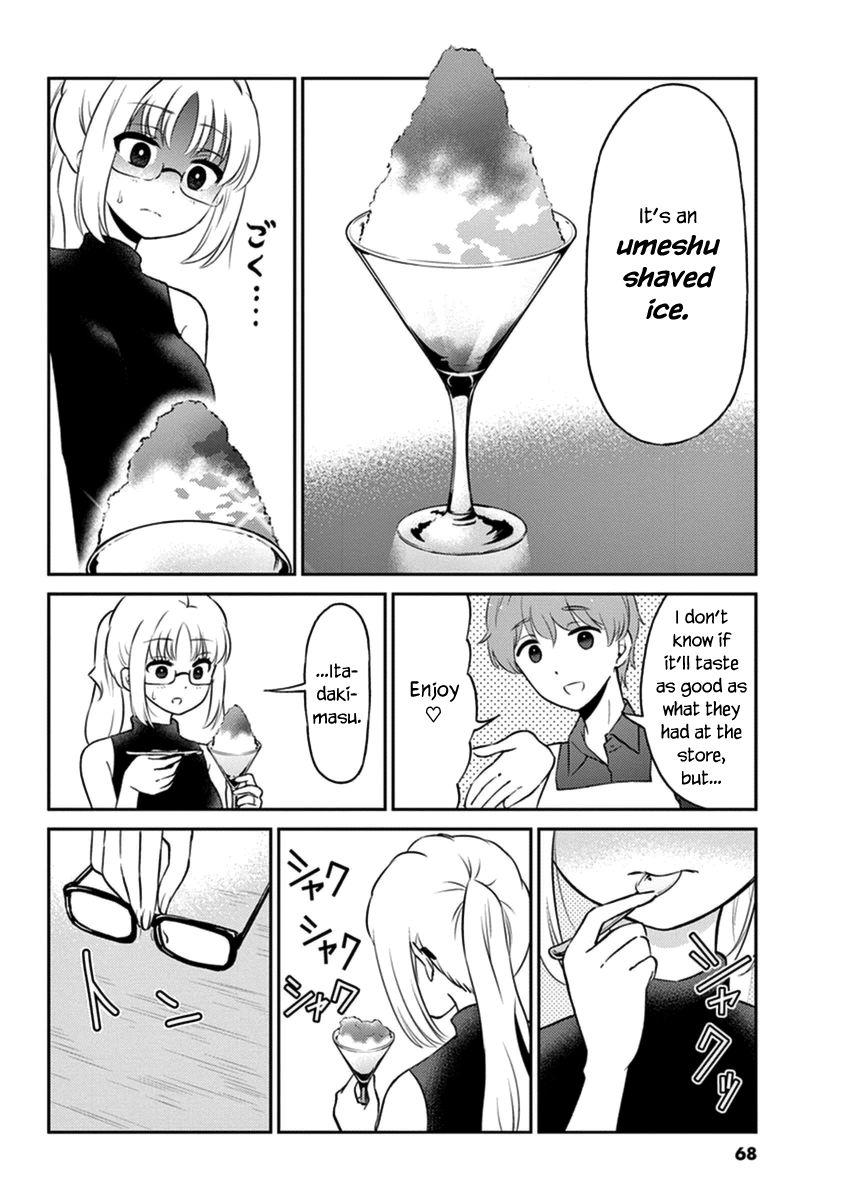 Alcohol is for Married Couples Chapter 50 page 6 - Chapter 50: Umeshu Shaved Ice