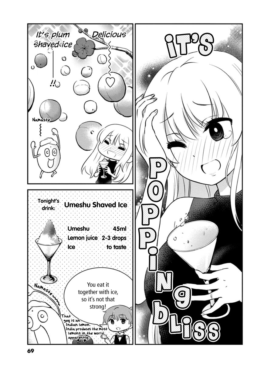 Alcohol is for Married Couples Chapter 50 page 7 - Chapter 50: Umeshu Shaved Ice