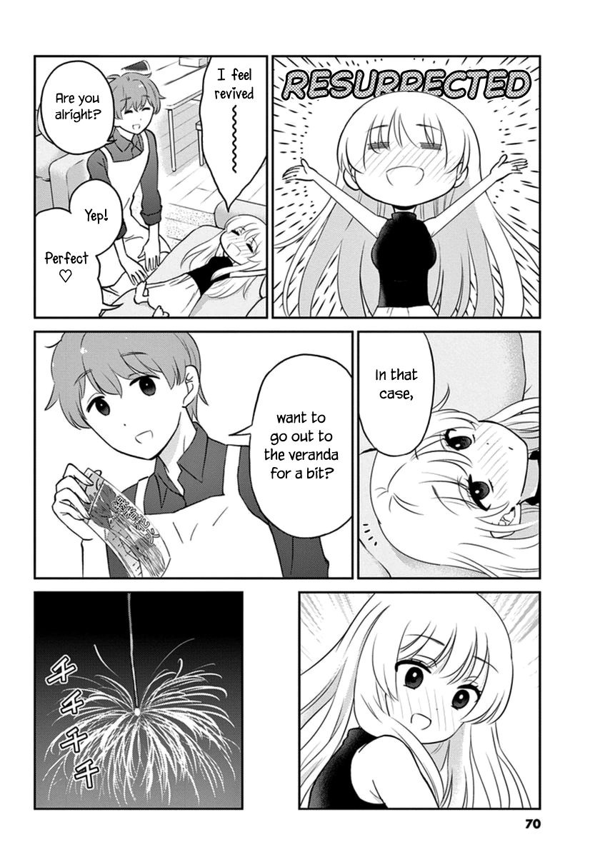 Alcohol is for Married Couples Chapter 50 page 8 - Chapter 50: Umeshu Shaved Ice