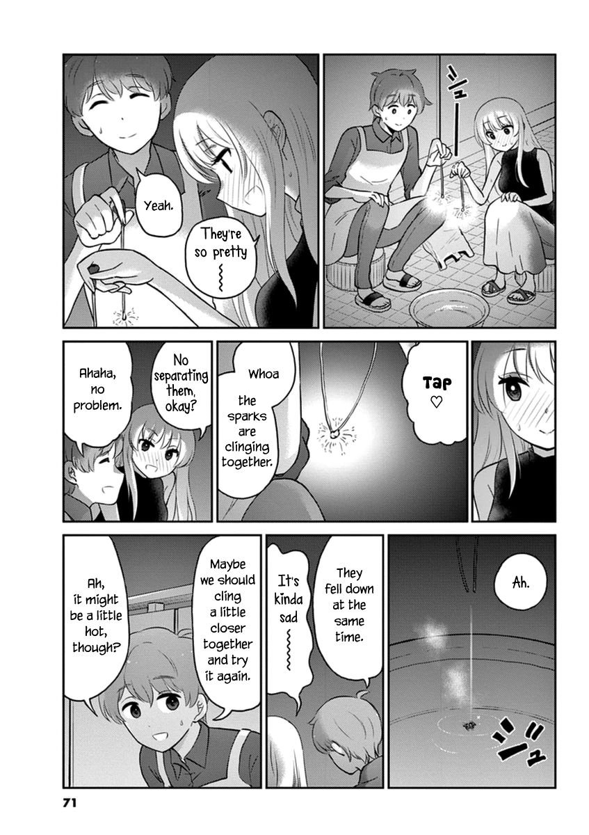 Alcohol is for Married Couples Chapter 50 page 9 - Chapter 50: Umeshu Shaved Ice