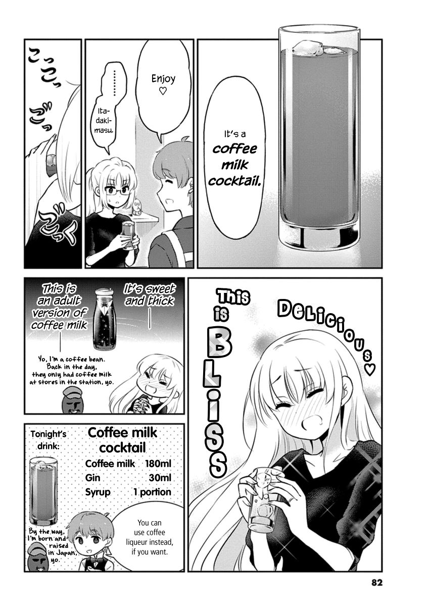 Alcohol is for Married Couples Chapter 51 page 8 - Chapter 51: Coffee Milk Cocktail
