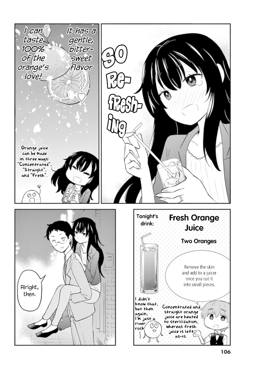 Alcohol is for Married Couples Chapter 53 page 8 - Chapter 53: Fresh Orange Juice