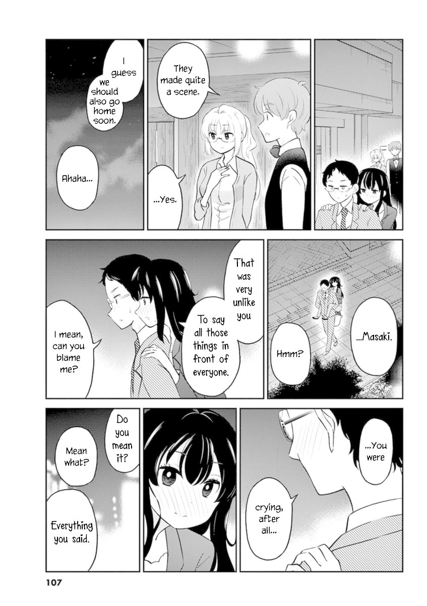 Alcohol is for Married Couples Chapter 53 page 9 - Chapter 53: Fresh Orange Juice