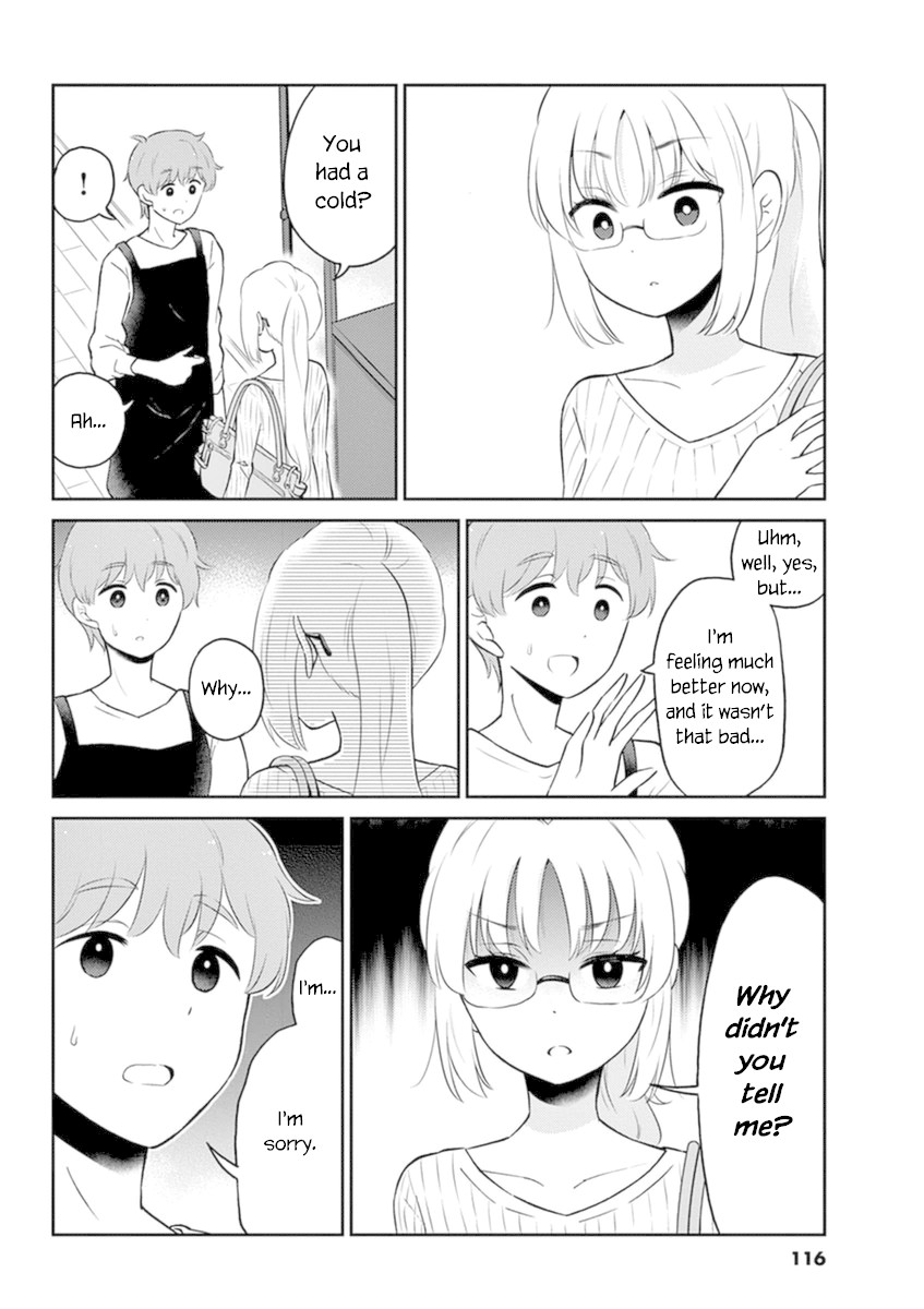 Alcohol is for Married Couples Chapter 54 page 6 - Chapter 54: Moscow Mule