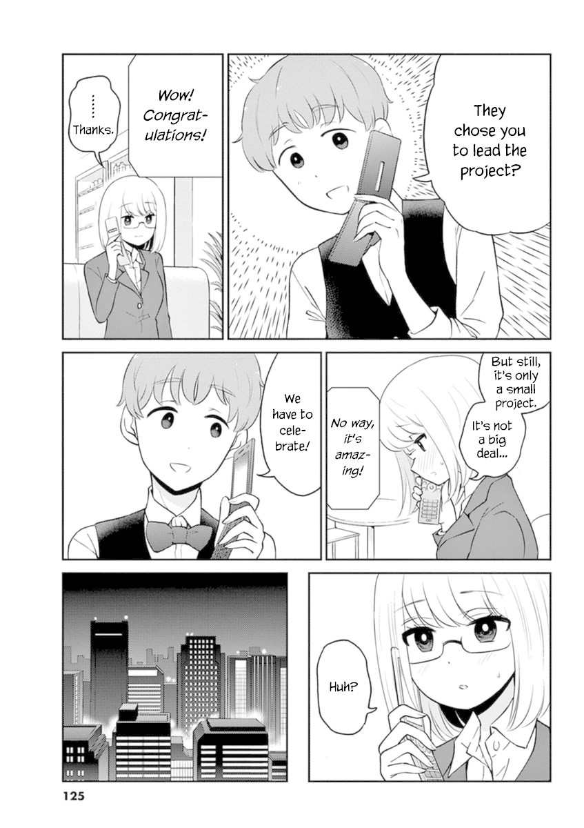 Alcohol is for Married Couples Chapter 55 page 3 - Chapter 55: Determination (plus volume 5 extras)