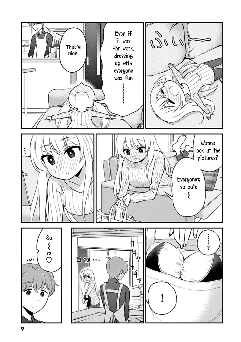 Alcohol is for Married Couples Chapter 56 page 11 - Chapter 56: Pumpkin Kahlua Milk