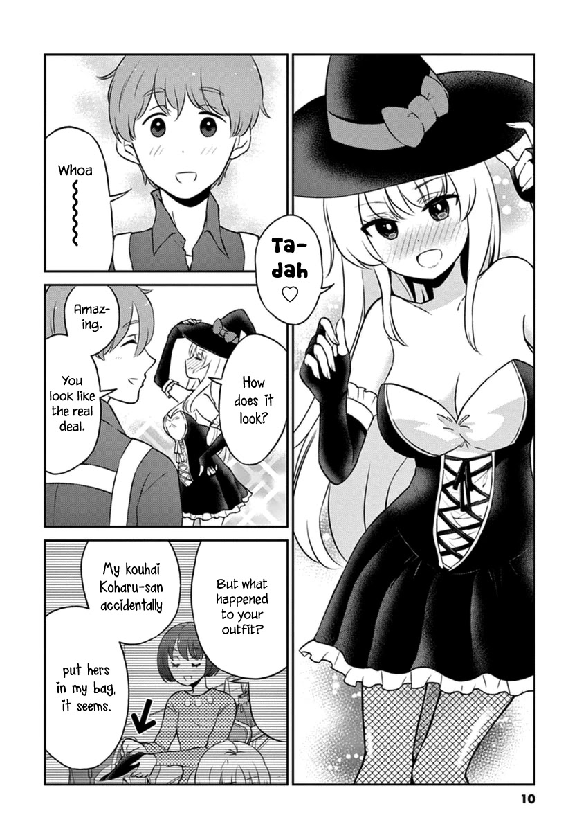 Alcohol is for Married Couples Chapter 56 page 12 - Chapter 56: Pumpkin Kahlua Milk