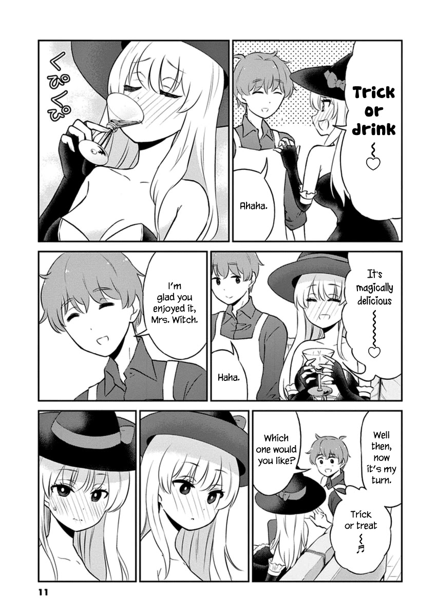 Alcohol is for Married Couples Chapter 56 page 13 - Chapter 56: Pumpkin Kahlua Milk
