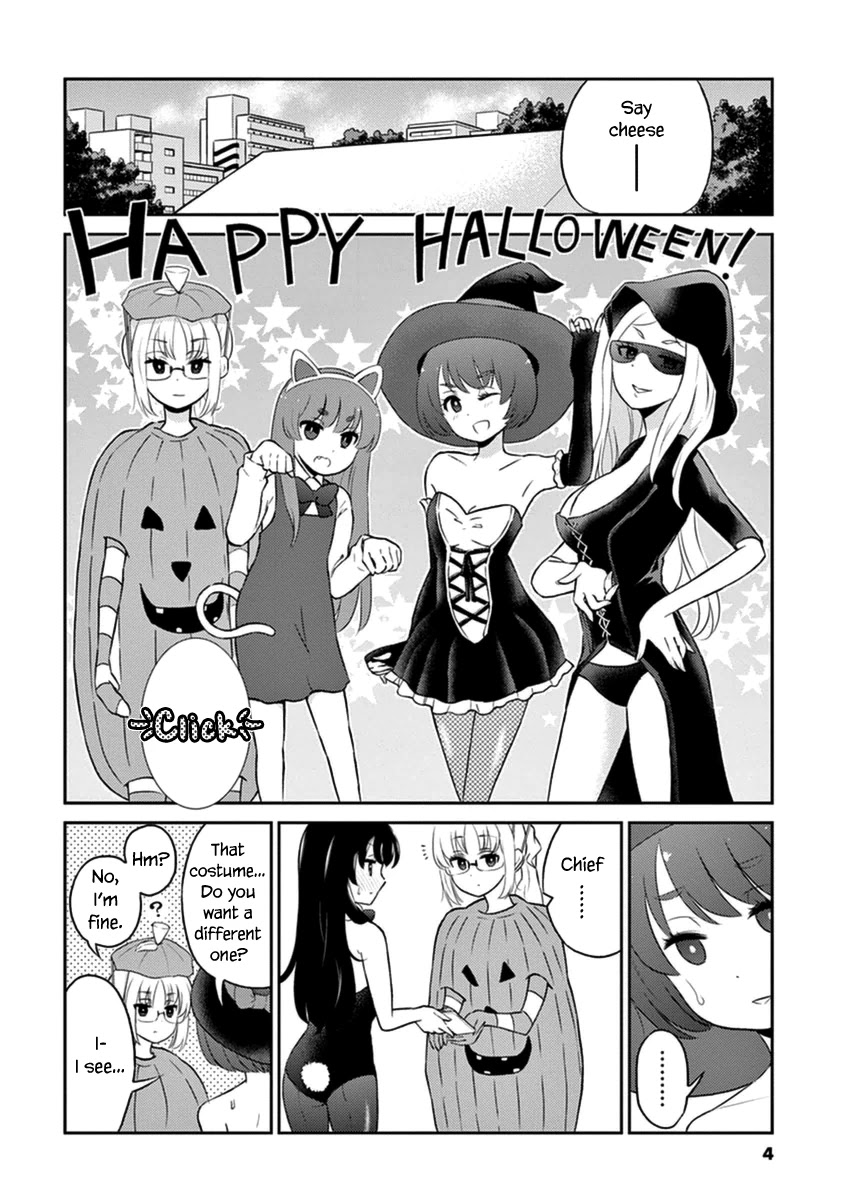 Alcohol is for Married Couples Chapter 56 page 6 - Chapter 56: Pumpkin Kahlua Milk