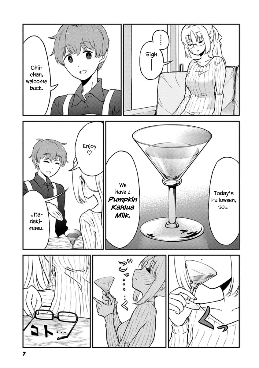 Alcohol is for Married Couples Chapter 56 page 9 - Chapter 56: Pumpkin Kahlua Milk