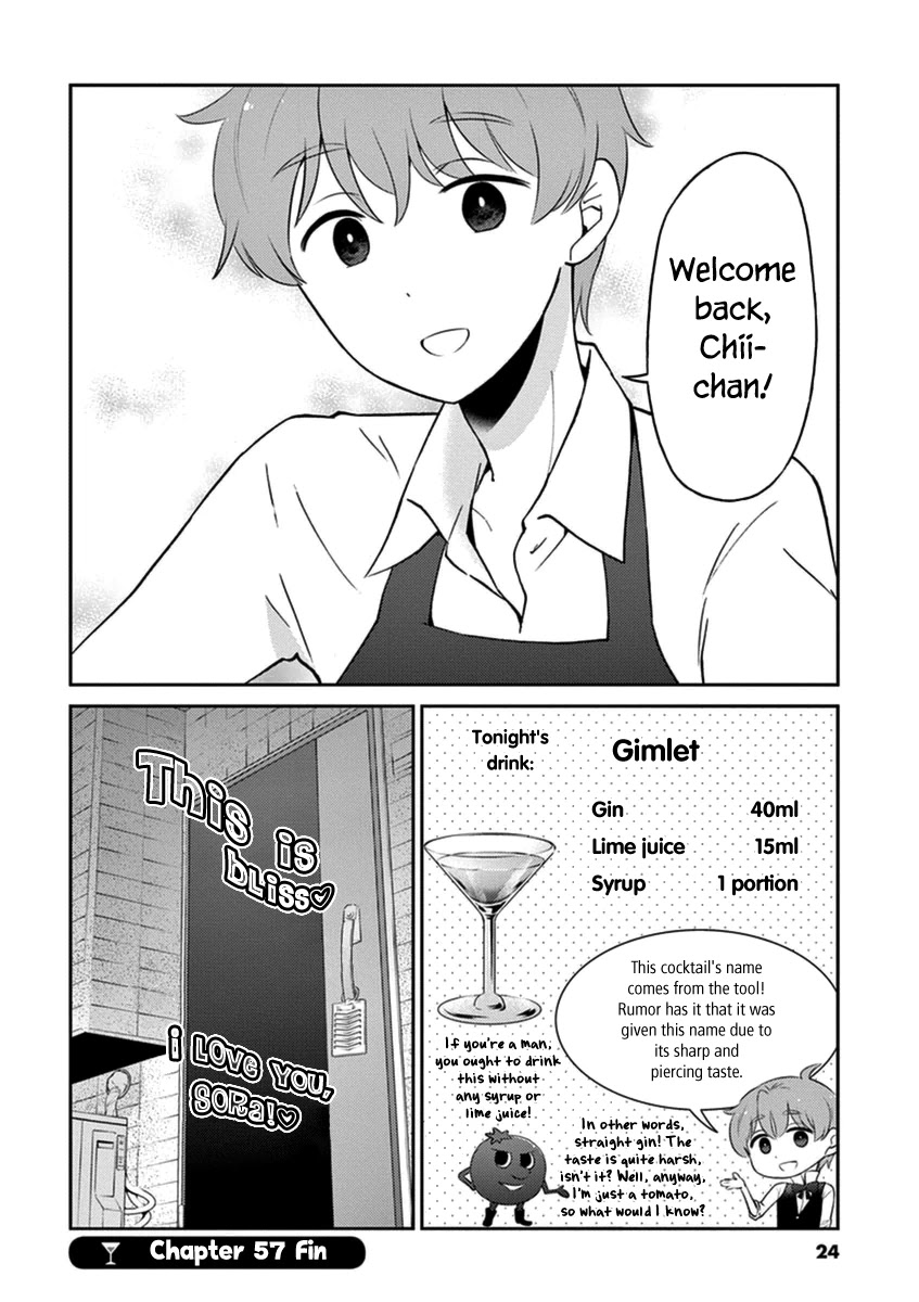 Alcohol is for Married Couples Chapter 57 page 10 - Chapter 57: Gimlet